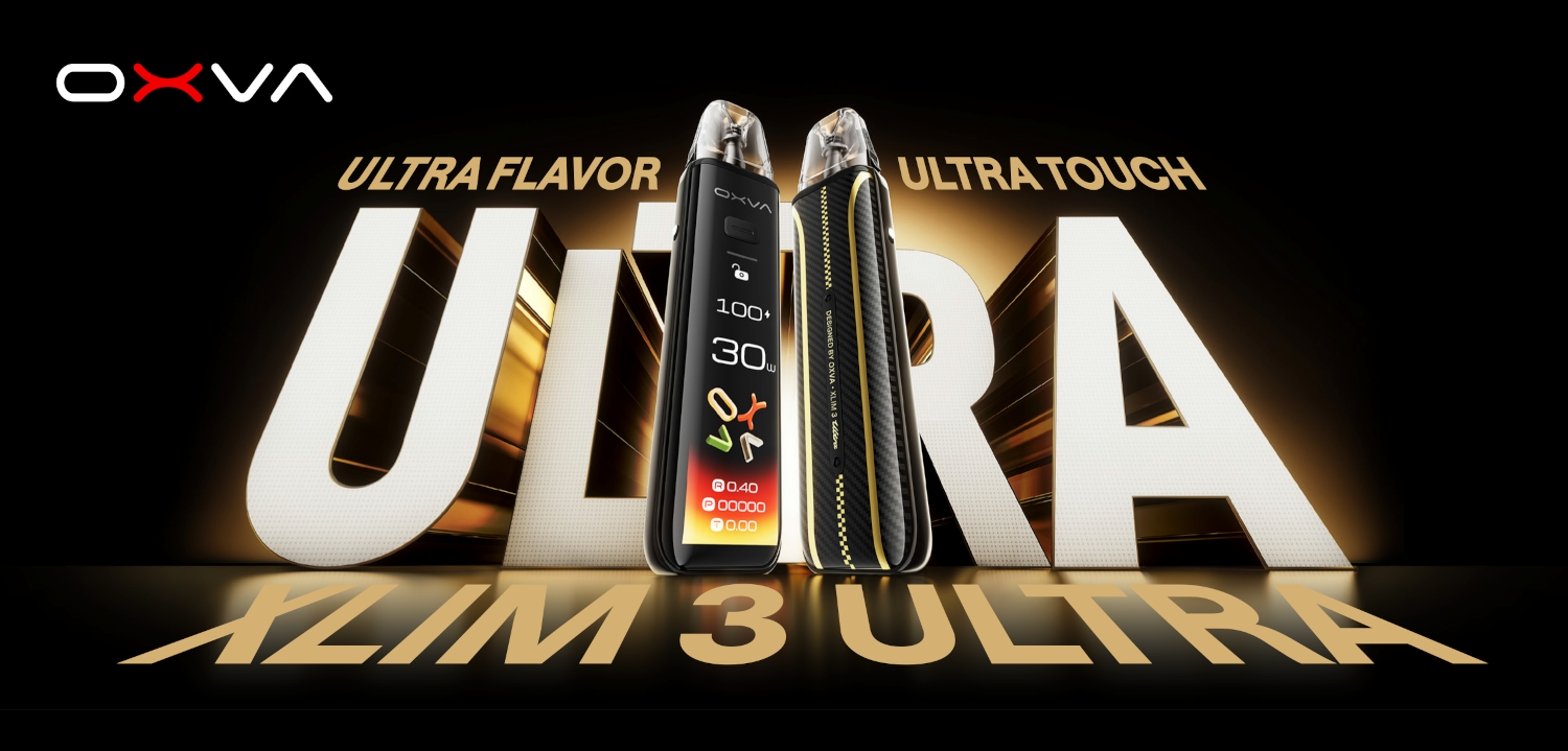 oxva xlim pro 3 ULTRA banner vaping cz